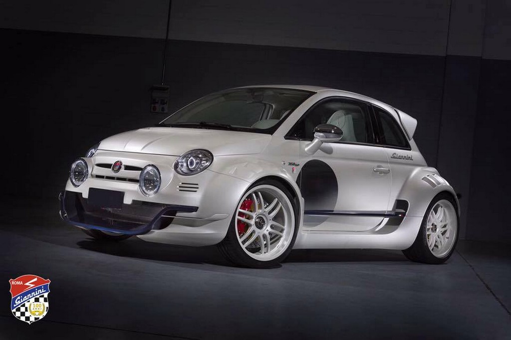 FIAT 500 GIANNINI 350 GP ANNIVERSARIO